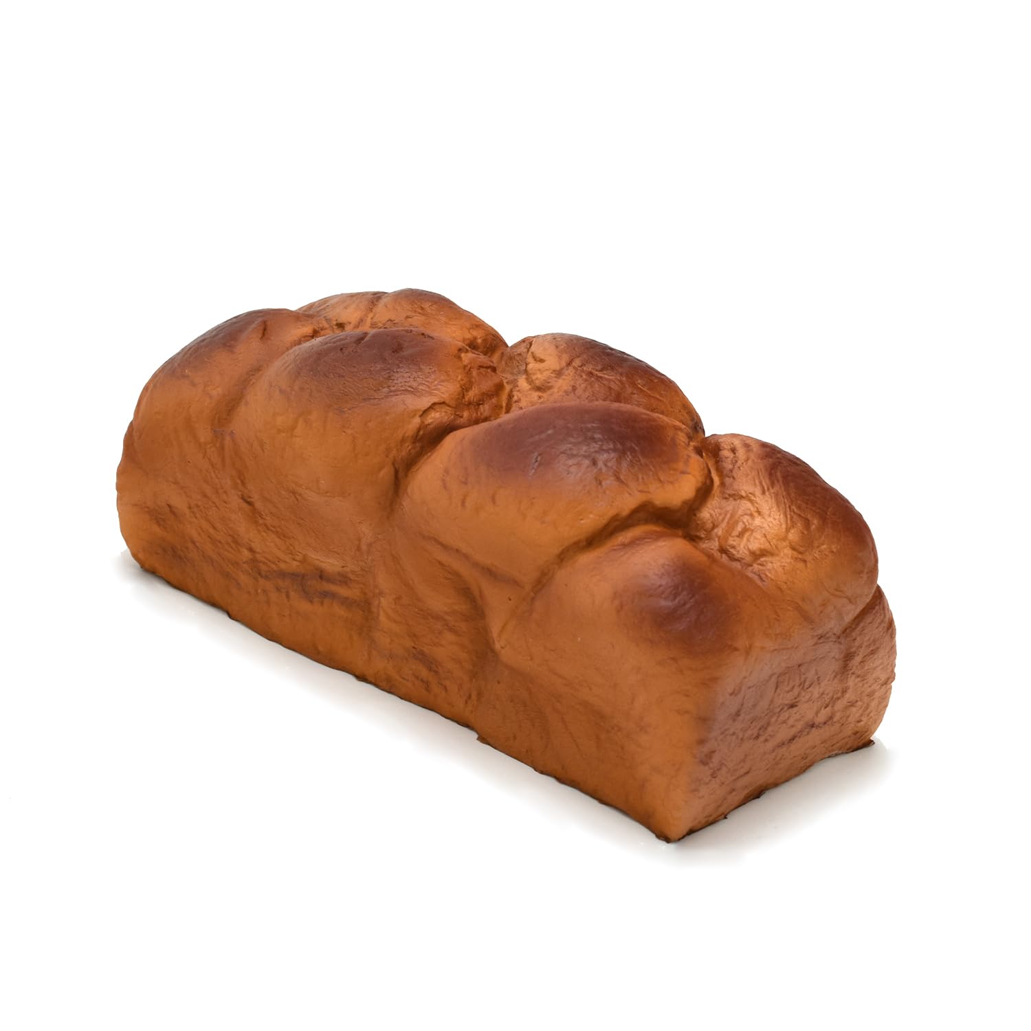 Kiibru 7.9-Inch Squishy English Bread Toy - Slow Rising Chocolate Scented PU Foam