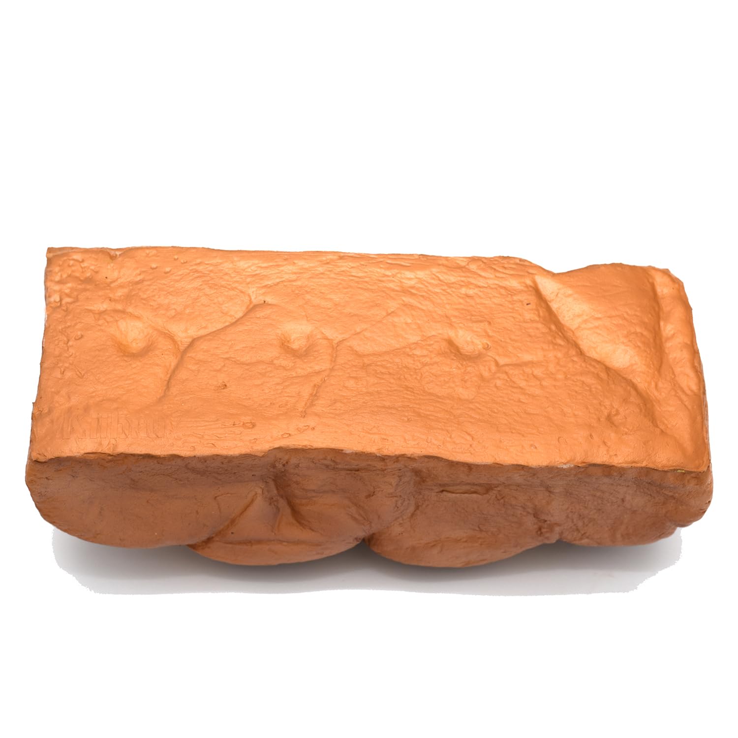 Kiibru 7.9-Inch Squishy English Bread Toy - Slow Rising Chocolate Scented PU Foam