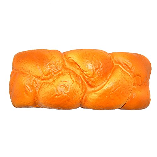 Kiibru Colossal Slow Rising Bread Squishy 7.9" Mint Scented PU Foam Stress Relief Toy