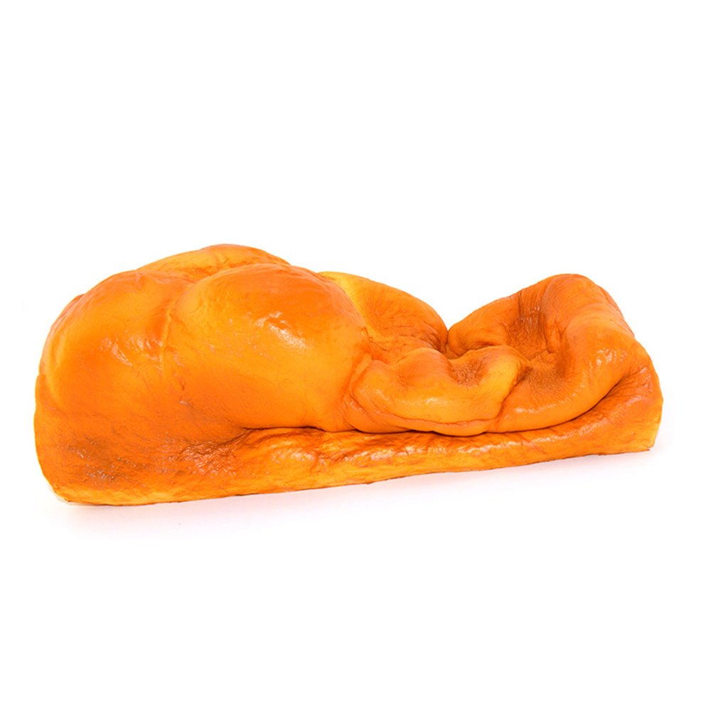 Kiibru Colossal Slow Rising Bread Squishy 7.9" Mint Scented PU Foam Stress Relief Toy
