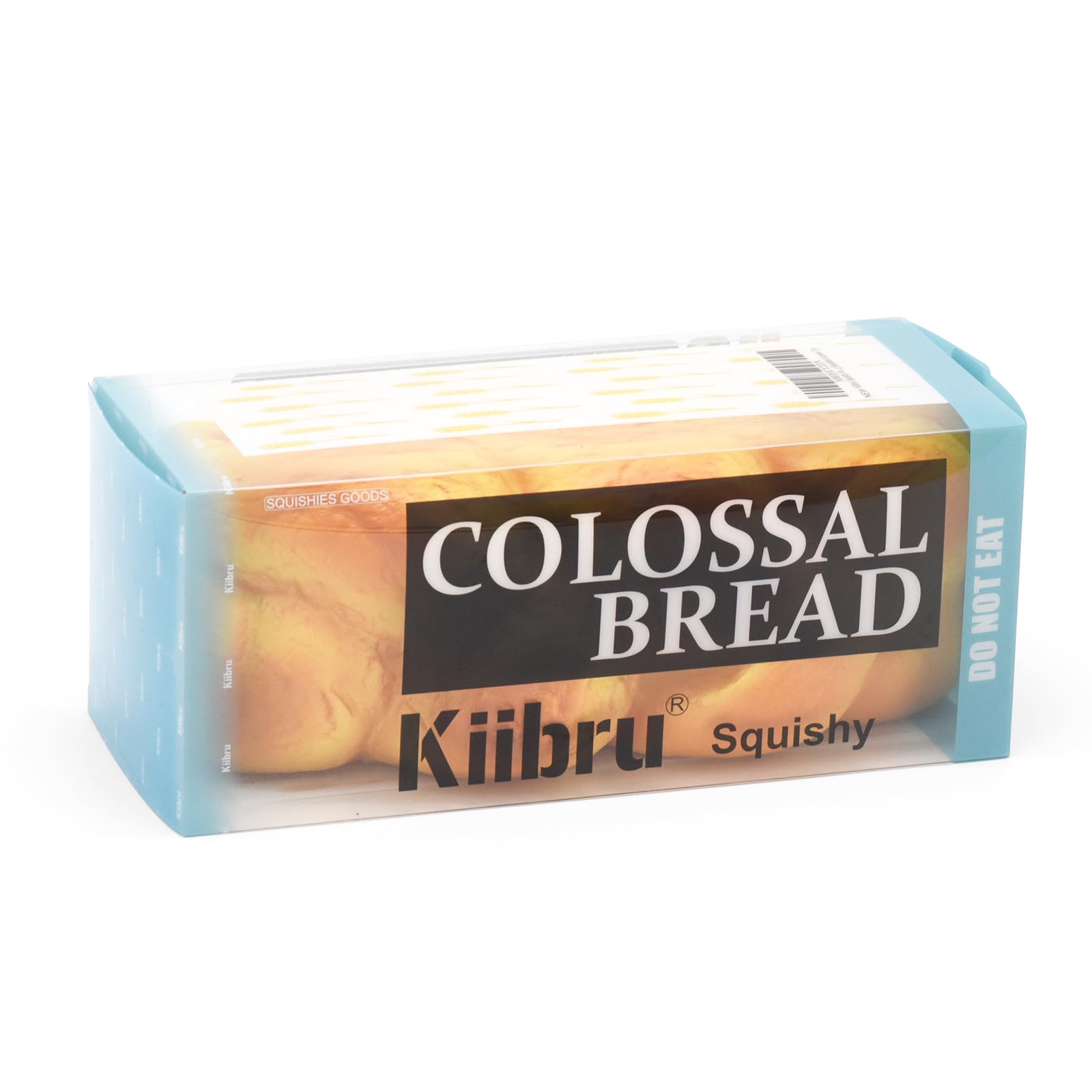 Kiibru Colossal Slow Rising Bread Squishy 7.9" Mint Scented PU Foam Stress Relief Toy