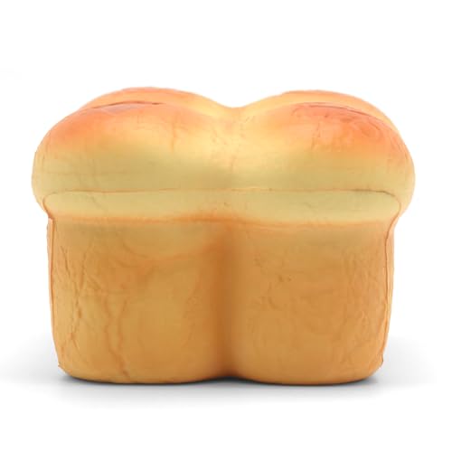 Kiibru Petals Jumbo Bread Squishy: Slow Rising Wheat Scented Stress Toy, 4.7 Inch