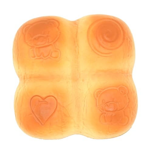 Kiibru Petals Jumbo Bread Squishy: Slow Rising Wheat Scented Stress Toy, 4.7 Inch