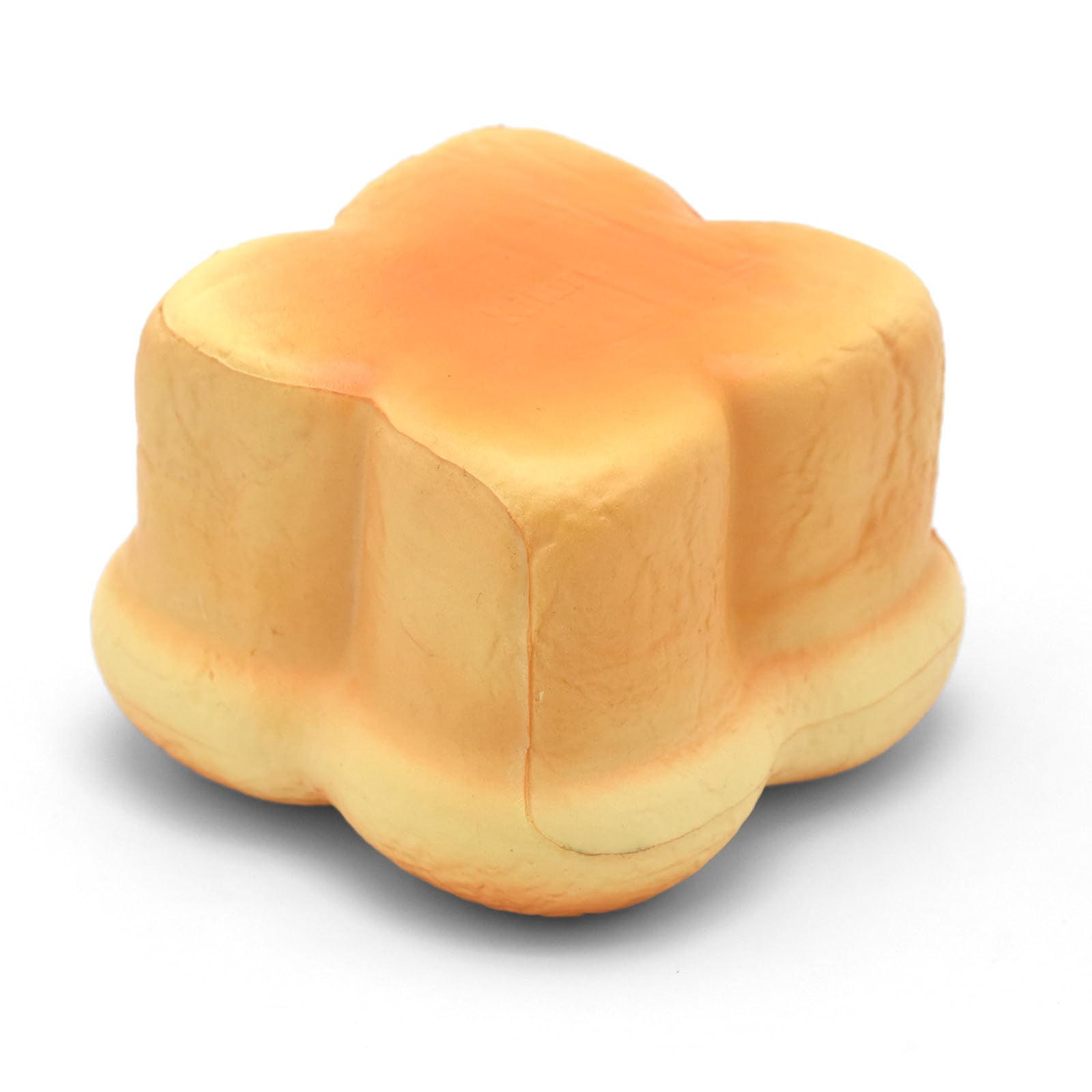 Kiibru Petals Jumbo Bread Squishy: Slow Rising Wheat Scented Stress Toy, 4.7 Inch