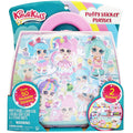 Kindi Kids Puffy Sticker Playset – Reusable Scene Creator with 53 Stickers