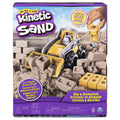 Kinetic Sand Dig N' Demolish Playset - 1lb Brown Sand with 2-in-1 Truck for Kids Ages 5+