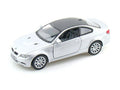 KiNSMART 1:36 Scale BMW M3 Coupe Die-Cast Pull-Back Toy Car - Silver