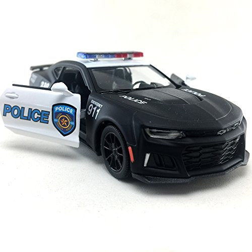 KiNSMART 2017 Chevrolet Camaro ZL1 1:38 Scale Die-Cast Metal Toy Car – 5-Inch Collectible Model