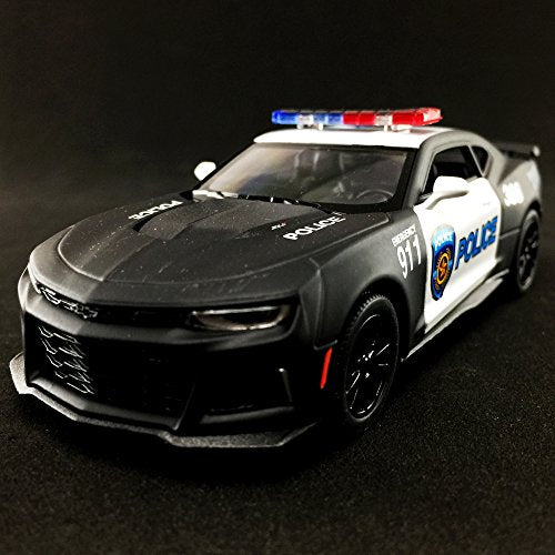 KiNSMART 2017 Chevrolet Camaro ZL1 1:38 Scale Die-Cast Metal Toy Car – 5-Inch Collectible Model