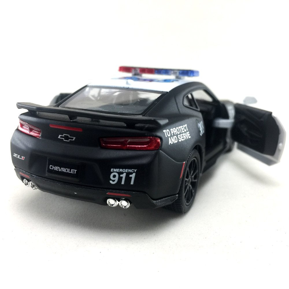 KiNSMART 2017 Chevrolet Camaro ZL1 1:38 Scale Die-Cast Metal Toy Car – 5-Inch Collectible Model
