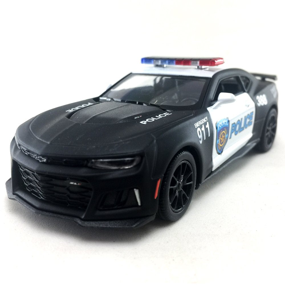 KiNSMART 2017 Chevrolet Camaro ZL1 1:38 Scale Die-Cast Metal Toy Car – 5-Inch Collectible Model