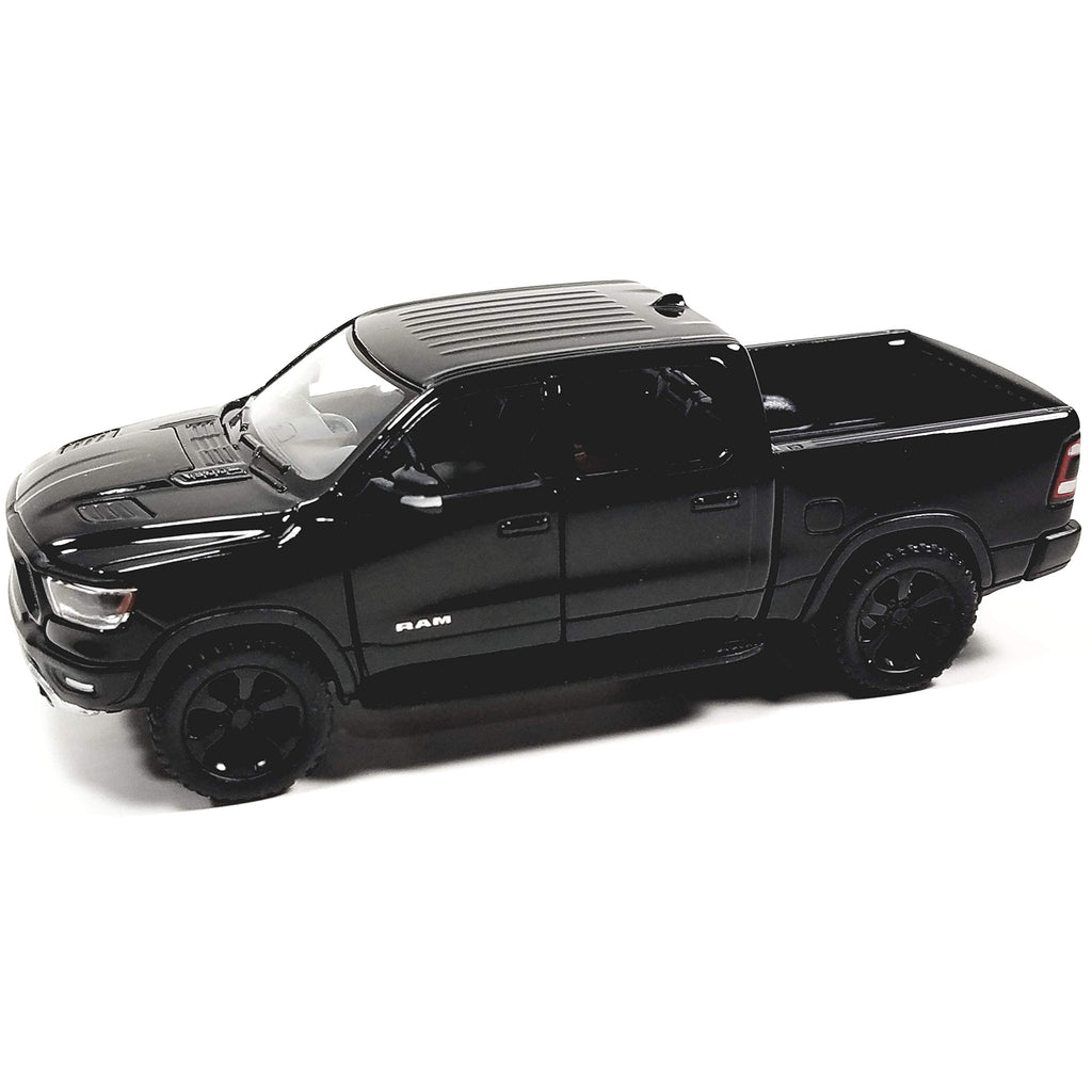KiNSMART 2019 Dodge Ram 1500 1:46 Scale Die-Cast Metal Truck Model - Black