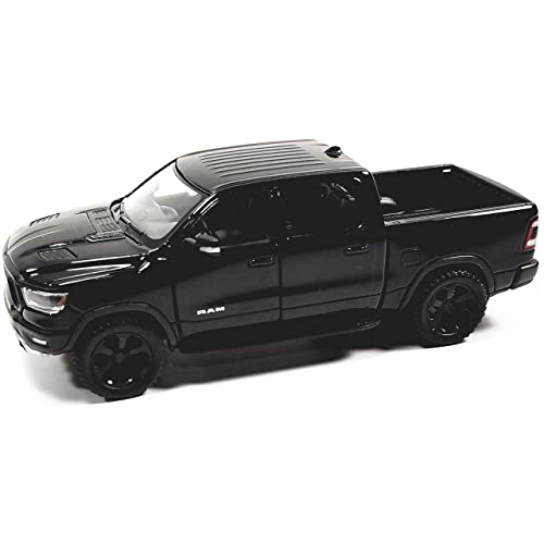 KiNSMART 2019 Dodge Ram 1500 1:46 Scale Die-Cast Metal Truck Model - Black