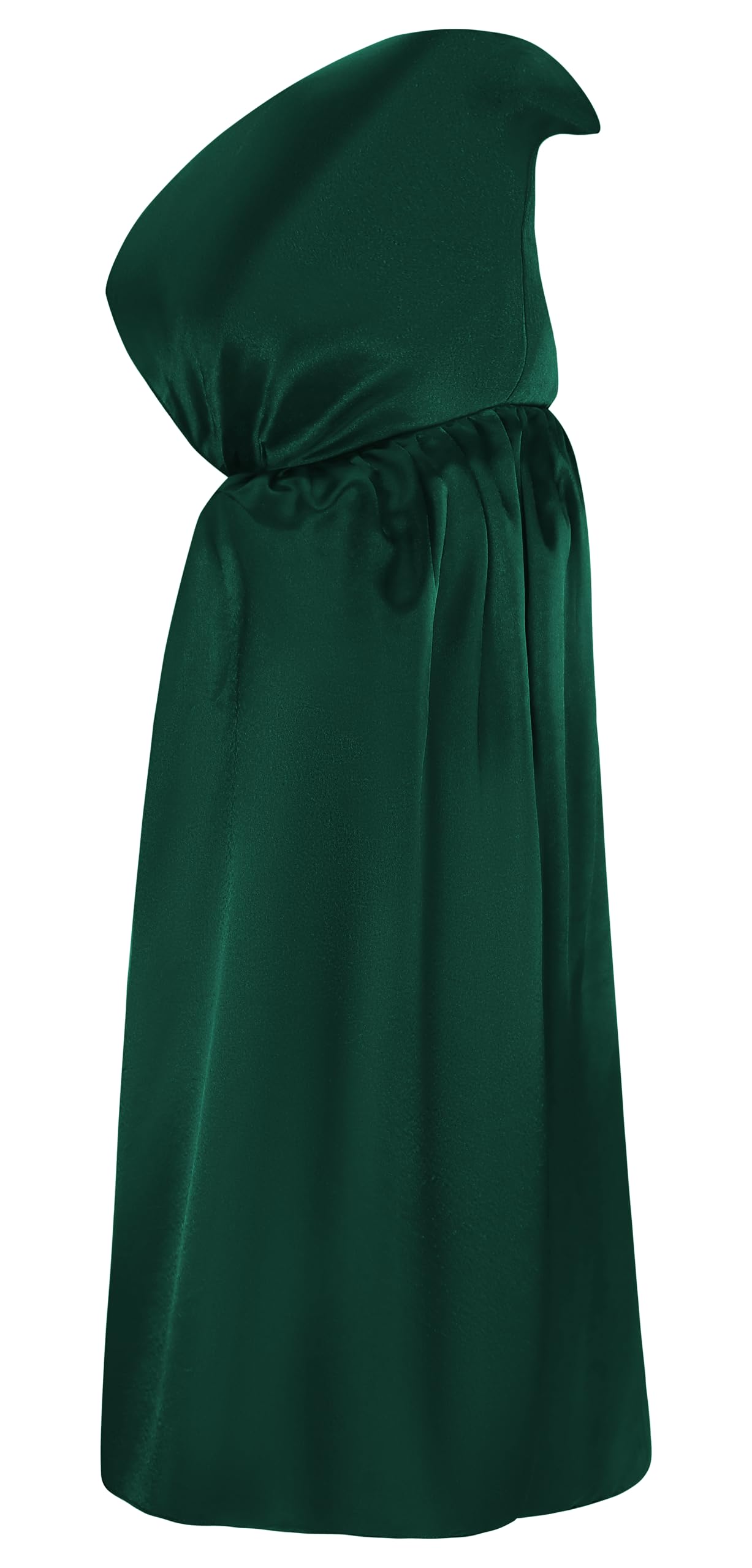 KNELOR Kids Hooded Cloak Robe for Halloween Cosplay Costumes Ages 3-16