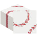 Kochorie 96-Pack Baseball Paper Napkins – 2-Ply Cocktail Napkins for Themed Parties