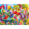 Kodak Premium 1000-Piece Jigsaw Puzzle – Bird Bath Garden by Lars Stewart