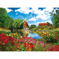 Kodak Premium 1000-Piece Jigsaw Puzzle: Hunsett Mill, Norfolk, England – 20" x 27"