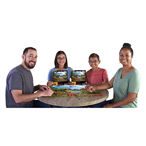 Kodak Premium 1000-Piece Jigsaw Puzzle: Hunsett Mill, Norfolk, England – 20" x 27"