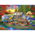Kodak Premium 1000-Piece Jigsaw Puzzle – Shiny Happy Campers by RoseArt