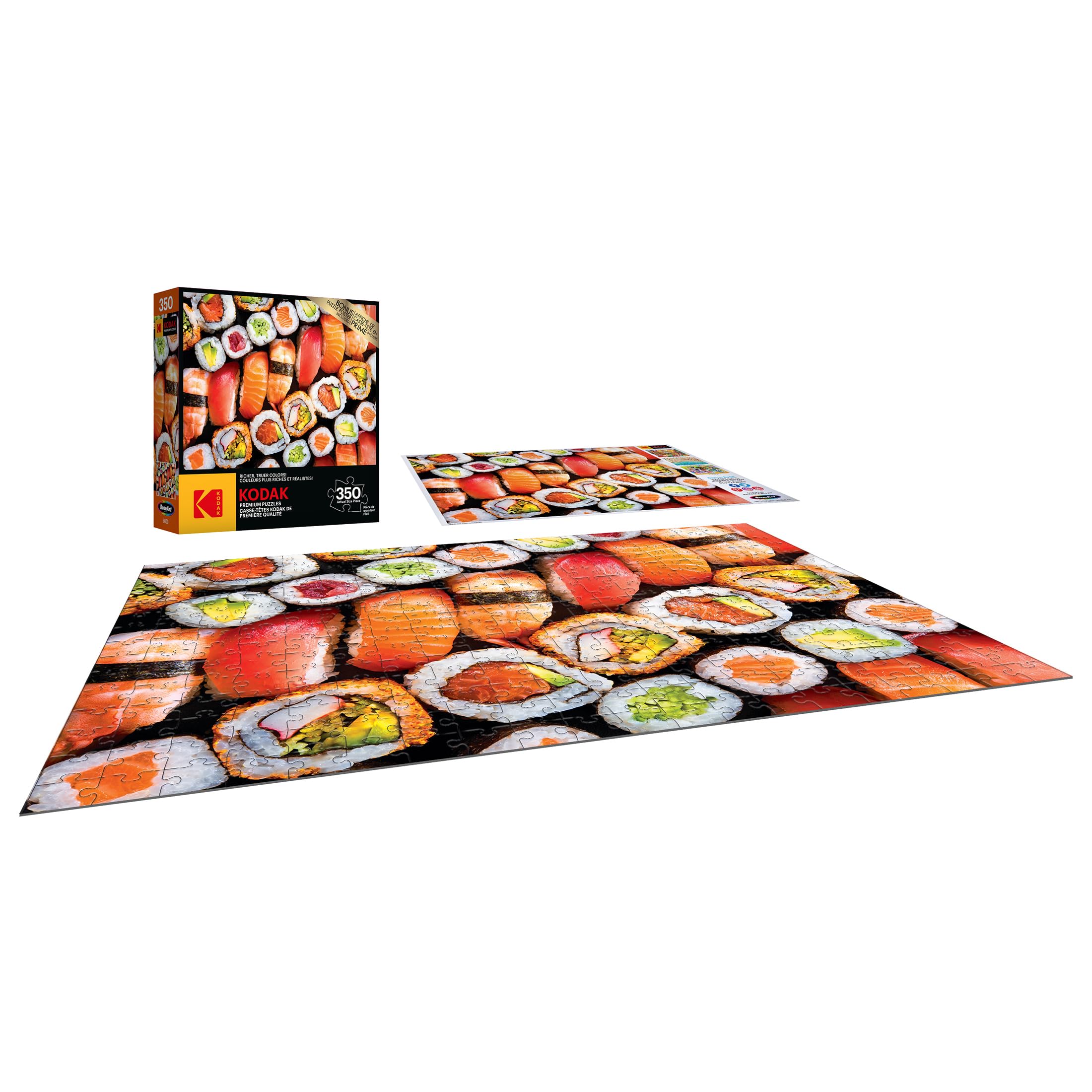 Kodak Premium Japanese Sushi 350-Piece Jigsaw Puzzle by RoseArt