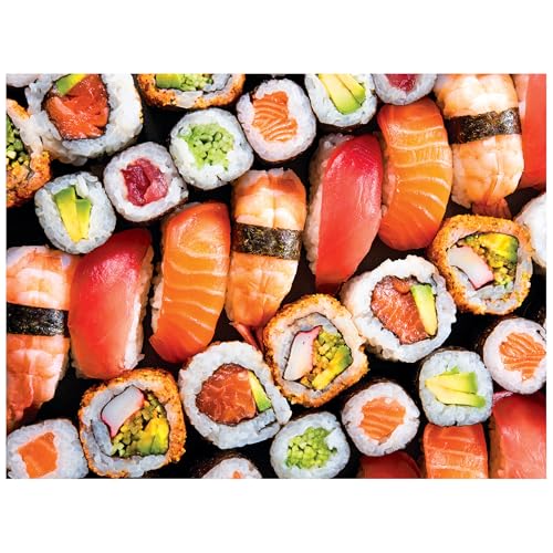 Kodak Premium Japanese Sushi 350-Piece Jigsaw Puzzle by RoseArt