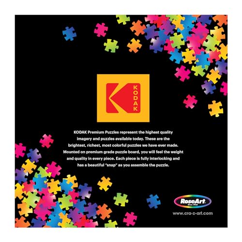 Kodak Premium Surf Shack 1000-Piece Jigsaw Puzzle – RoseArt