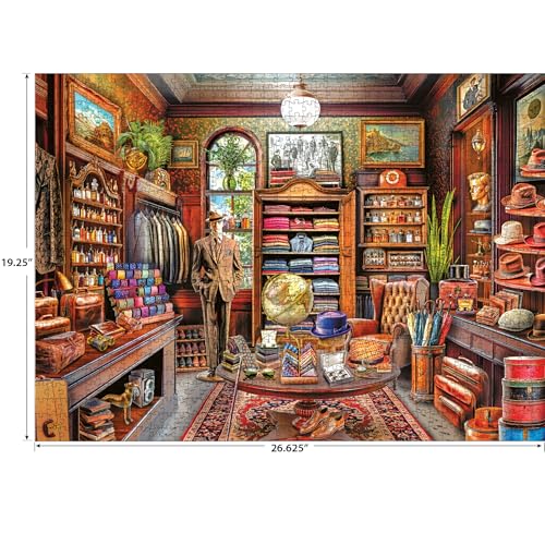 Kodak Premium Vintage Haberdashery 1000-Piece Jigsaw Puzzle – RoseArt