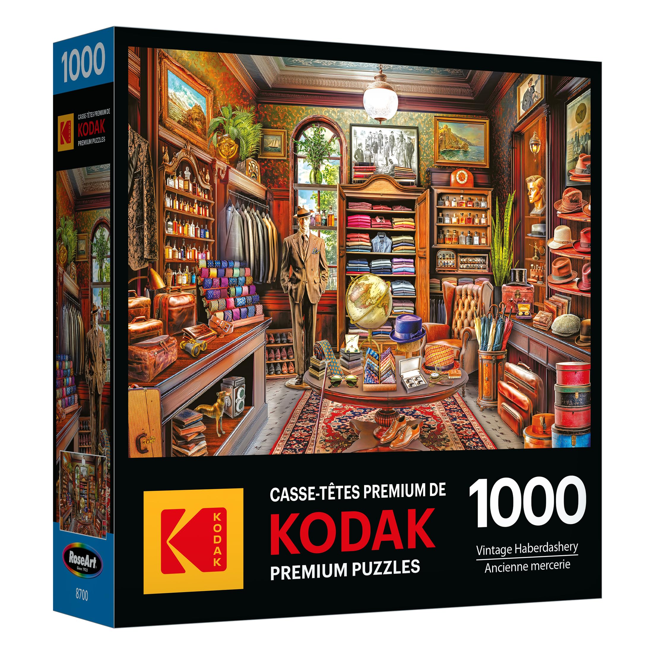 Kodak Premium Vintage Haberdashery 1000-Piece Jigsaw Puzzle – RoseArt