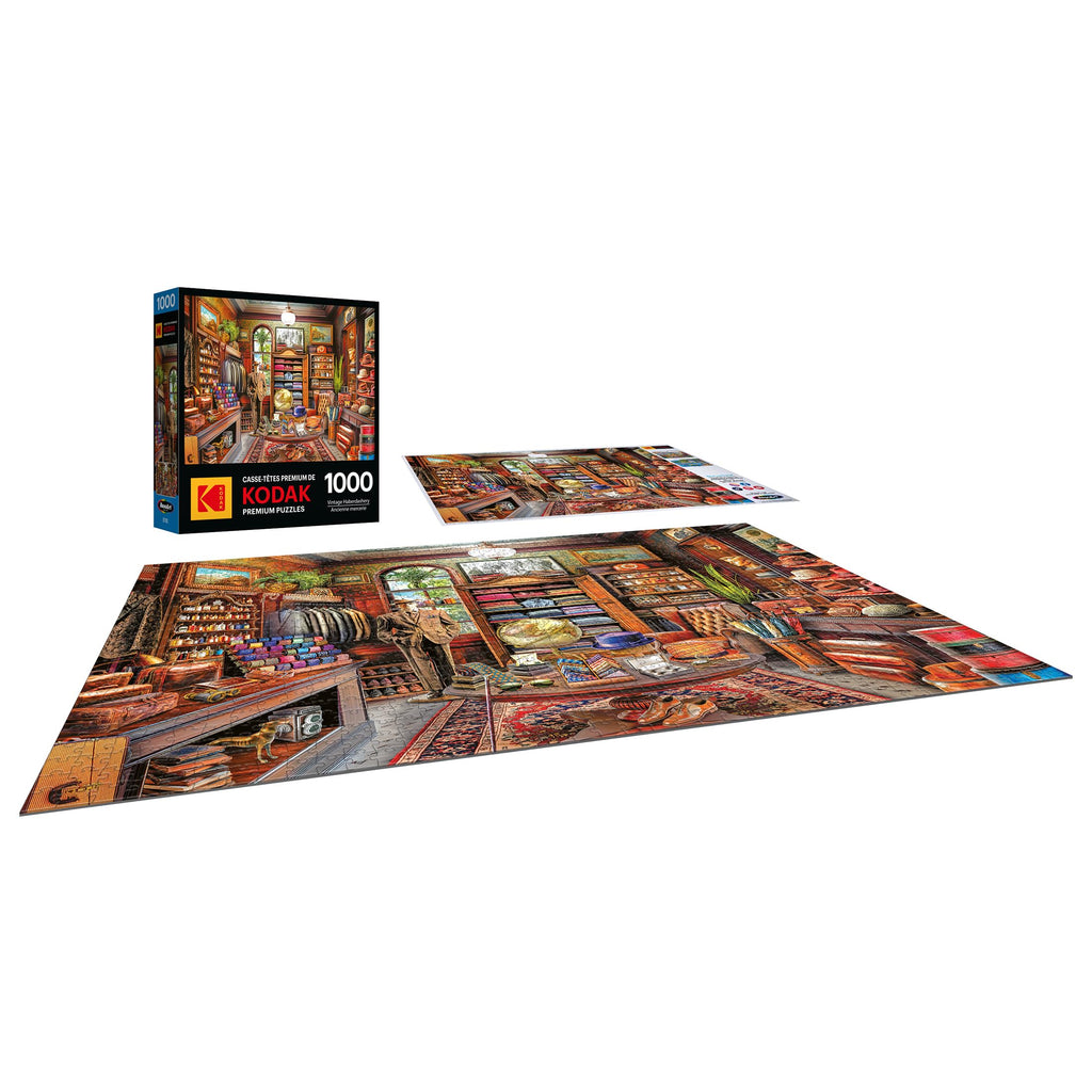 Kodak Premium Vintage Haberdashery 1000-Piece Jigsaw Puzzle – RoseArt