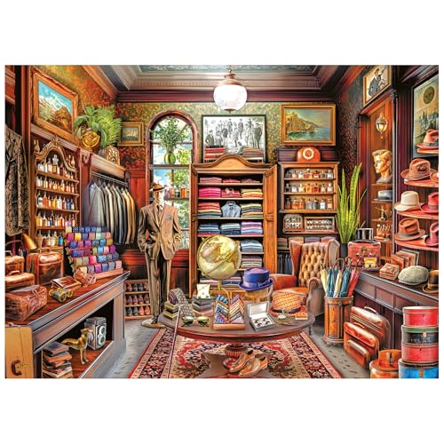 Kodak Premium Vintage Haberdashery 1000-Piece Jigsaw Puzzle – RoseArt