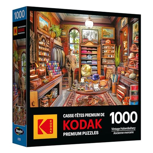 Kodak Premium Vintage Haberdashery 1000-Piece Jigsaw Puzzle – RoseArt