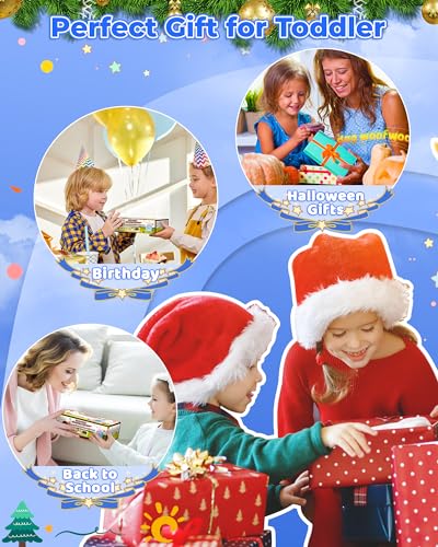 KOKODI Talking Flash Cards for Toddlers 2-5 – 224 Sight Words, Speech Therapy Toy, Autism Sensory Learning, No Screen Required