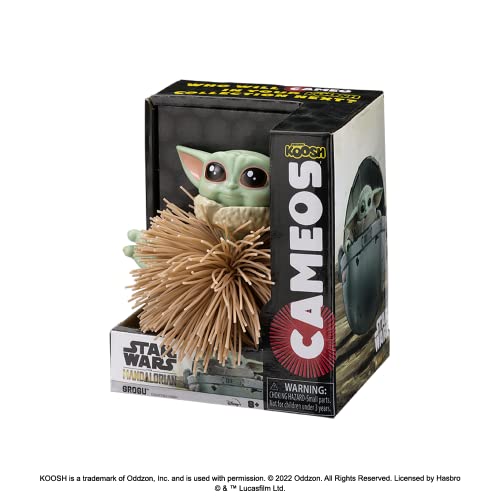 Koosh Cameos Grogu – Star Wars The Mandalorian Collectible Koosh Ball – Ages 8+