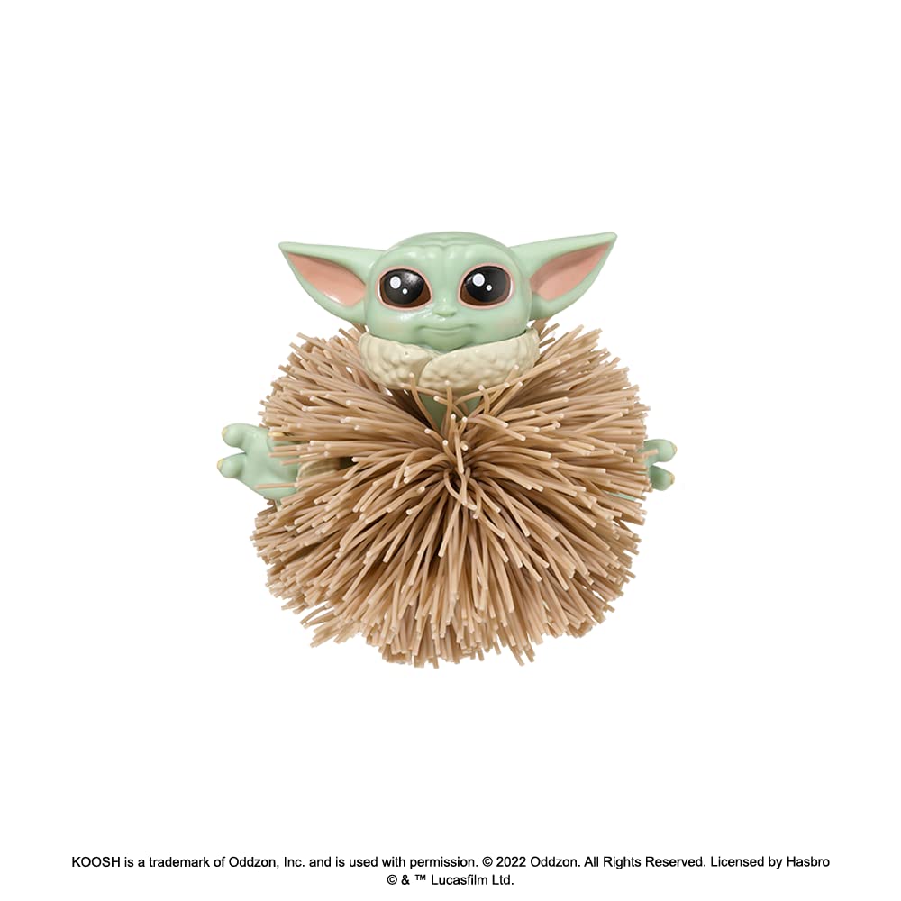 Koosh Cameos Grogu – Star Wars The Mandalorian Collectible Koosh Ball – Ages 8+