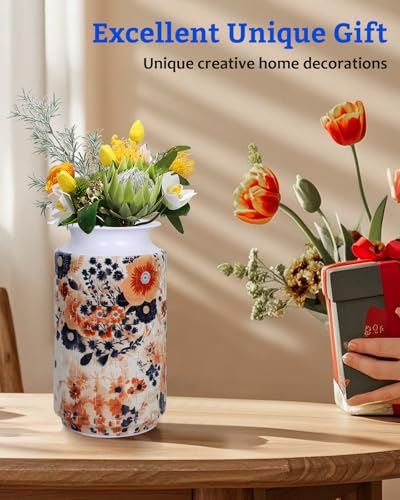 KOSTBAR 3D Puzzle Vase - 162-Piece Plastic Puzzle for Adults, UV Printed, Removable Water Cup, Unique Mother's Day Gift