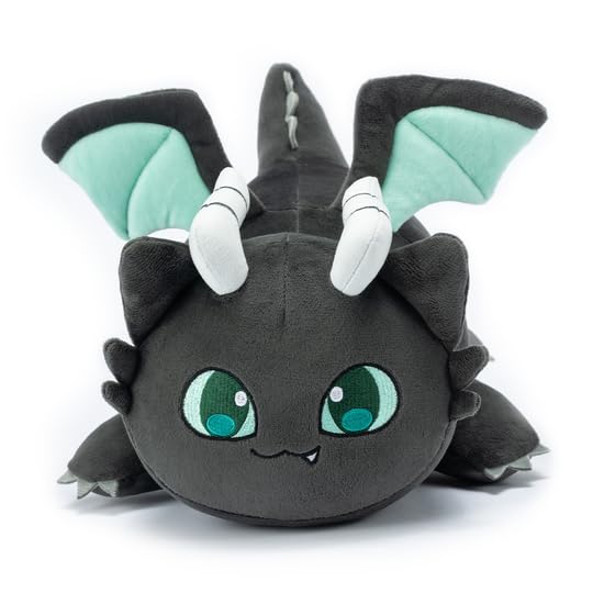 KOWSI Dragon Cat Plush – Fantasy Kawaii Squishy Stuffed Animal Collectible