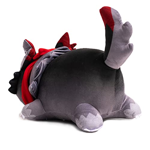 KOWSI Werewolf Cat Plush Toy – Fantasy Mini Squishy Figure, Kawaii Stuffed Animal Collectible for Kids