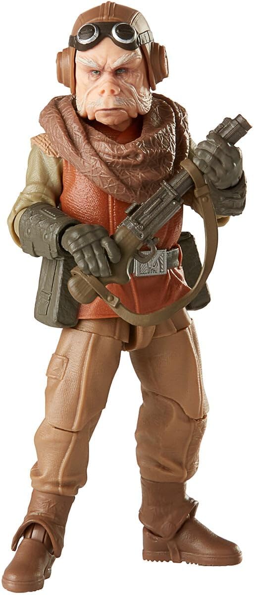 Kuiil from The Mandalorian - Star Wars Black Series 6-Inch Action Figure with Accessory