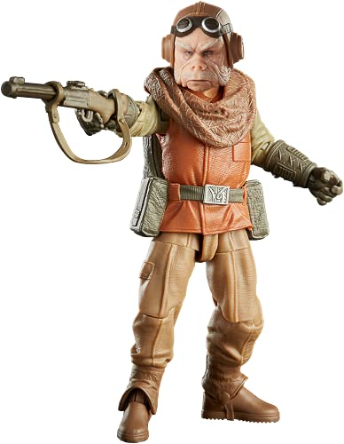 Kuiil from The Mandalorian - Star Wars Black Series 6-Inch Action Figure with Accessory