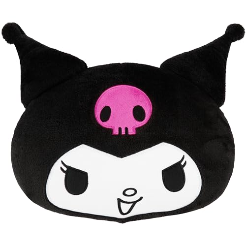 Kuromi Plush Cushion Pillow - 12.4x11 Inch Sanrio Kawaii Throw Pillow by Get Trend