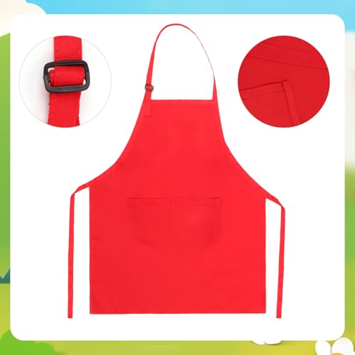 Kyson Kids Chef Costume Kit – 5-Piece Set with Apron, Bowtie, Glasses, Mustache & Cane