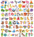 Labeol Diamond Art Kits for Kids Ages 6-12 – Easy DIY Sticker Craft by Numbers (Colorful Animal)
