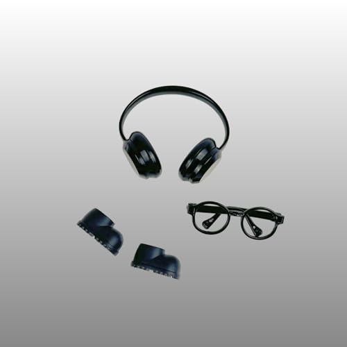 Labubu Clothing Set Cool-1: Outfit with Glasses, Headphones & Shoes for 17cm Dolls (Doll Not Included)