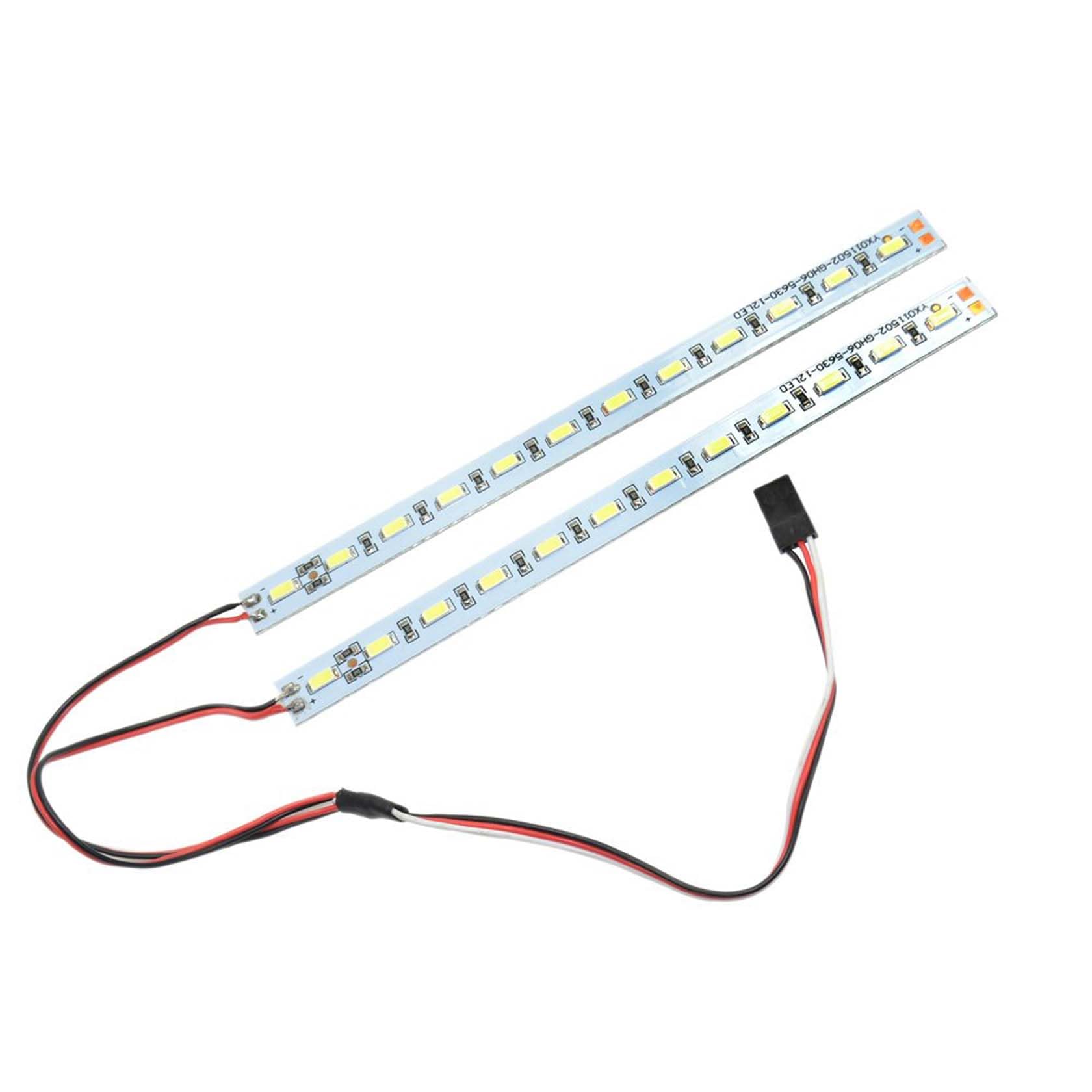 LAFEINA Red Under-Chassis LED Light for 1/10 and 1/8 Scale RC Drift Cars