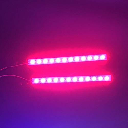LAFEINA Red Under-Chassis LED Light for 1/10 and 1/8 Scale RC Drift Cars