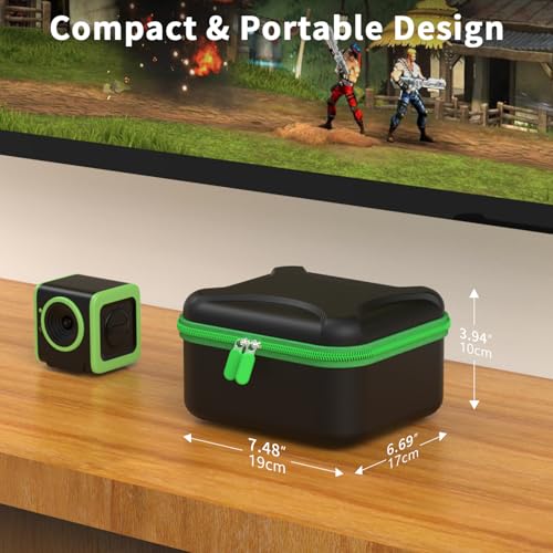 Lakdun Hard Shell Carrying Case for Leapfrog LeapMove Active Learning System – Storage with Organized Compartments
