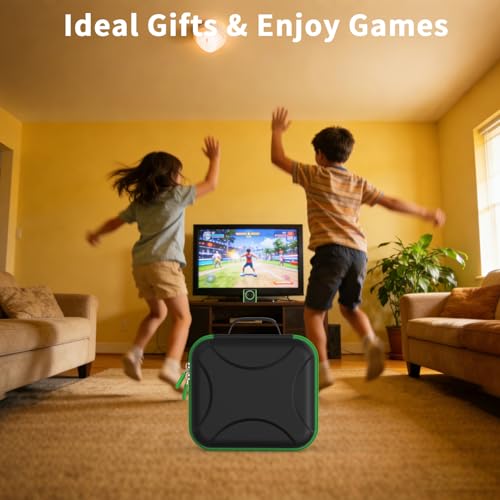 Lakdun Hard Shell Carrying Case for Leapfrog LeapMove Active Learning System – Storage with Organized Compartments