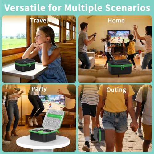 Lakdun Hard Shell Carrying Case for Leapfrog LeapMove Active Learning System – Storage with Organized Compartments