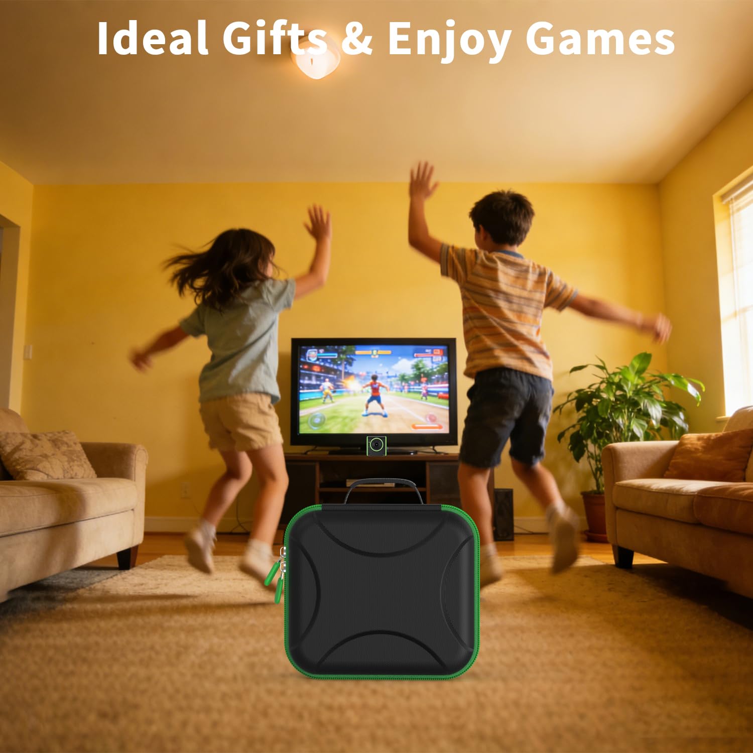 Lakdun Hard Shell Carrying Case for Leapfrog LeapMove Active Learning System – Storage with Organized Compartments