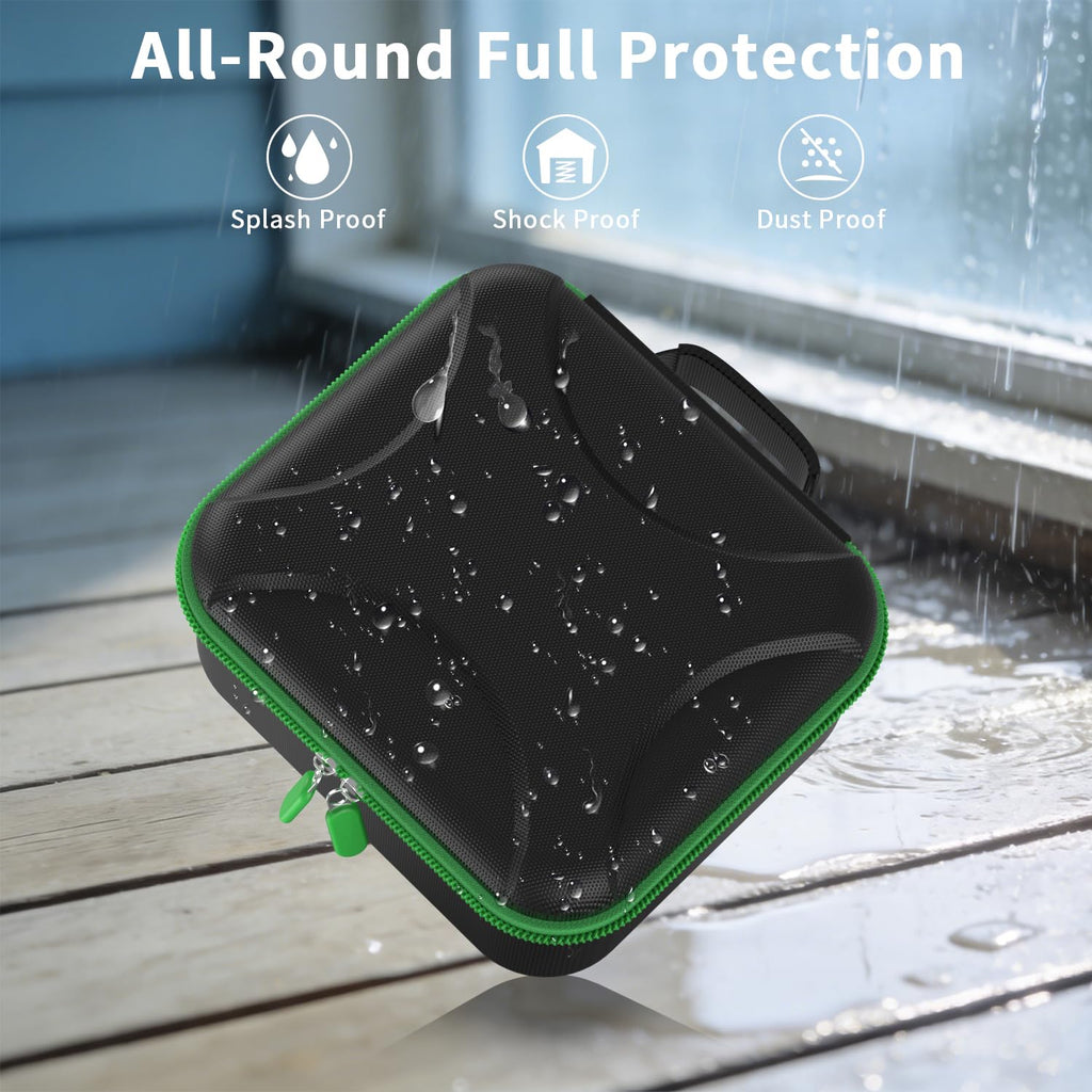 Lakdun Hard Shell Carrying Case for Leapfrog LeapMove Active Learning System – Storage with Organized Compartments
